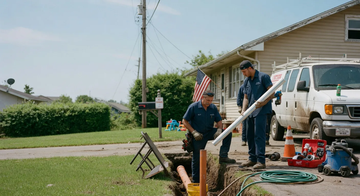 Clogged Drain Repair in Dill City, OK